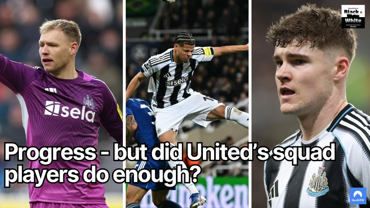 PROGRESS - but did Newcastle United's squad players do enough to impress against Qarabag?
