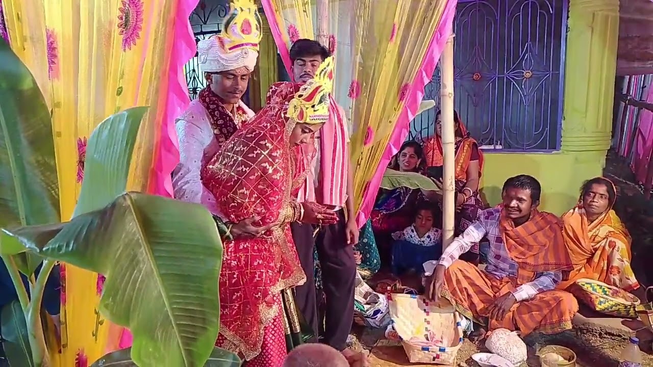 ମୋ ସାନ ଭାଇ ର ମ୍ୟାରେଜ ସେରୀମୋନୀ | mera chota bhai ka marriage ceremony | My small brother marriage