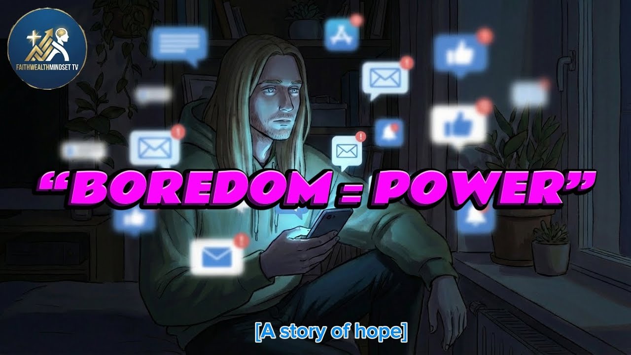 The Power of Boredom: Why Silence Is Your Greatest Advantage