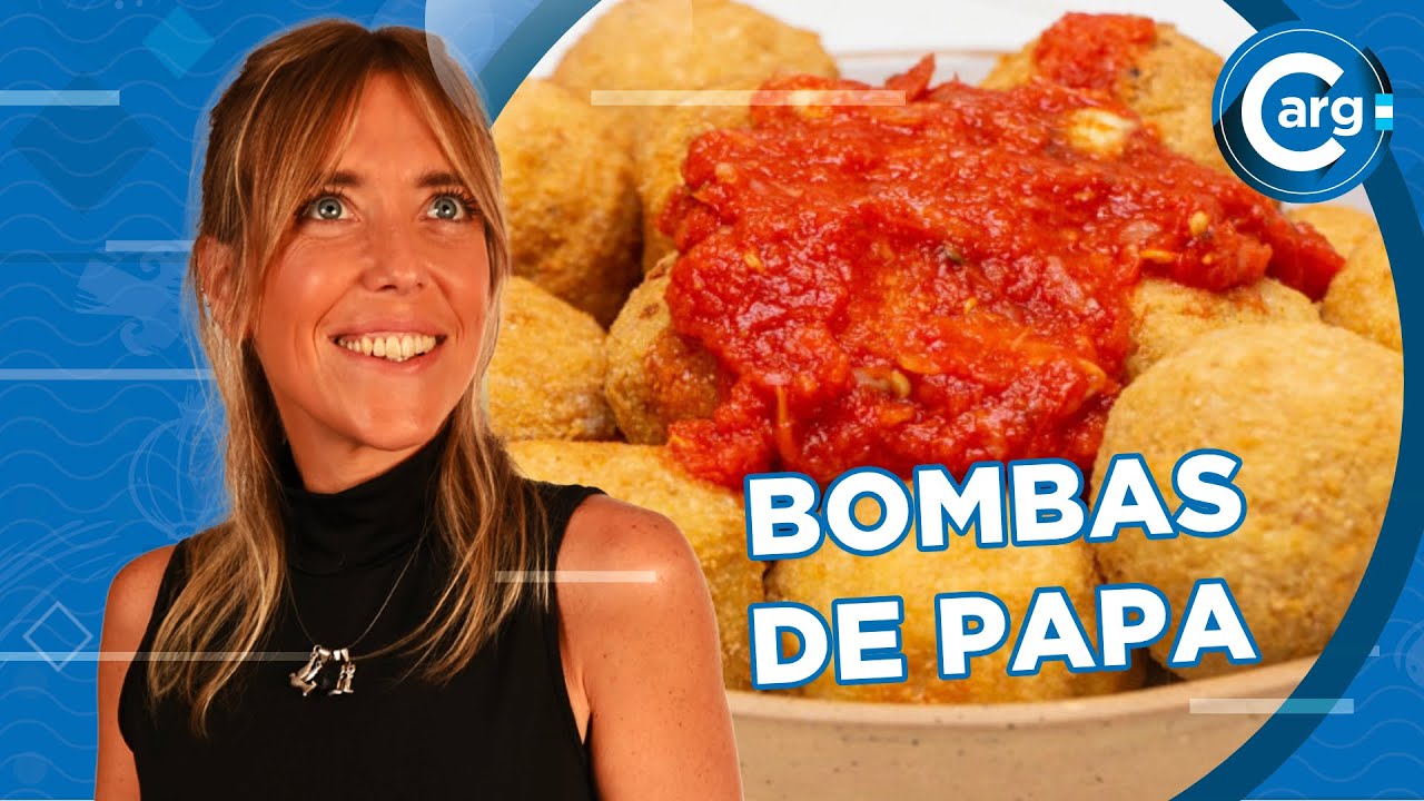 CÓMO SE HACEN LAS BOMBAS DE PAPA
