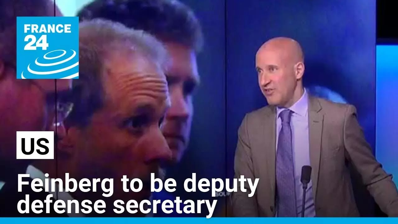 Trump picks billionaire Stephen Feinberg to be deputy defense secretary • FRANCE 24 English