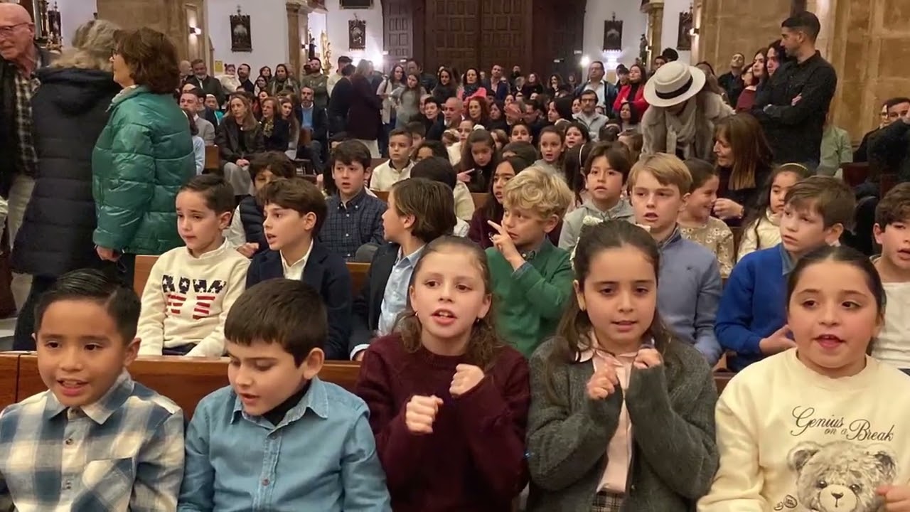Segunda tanda de Confirmaciones de los niños de tercer ciclo de la catequesis de Infancia