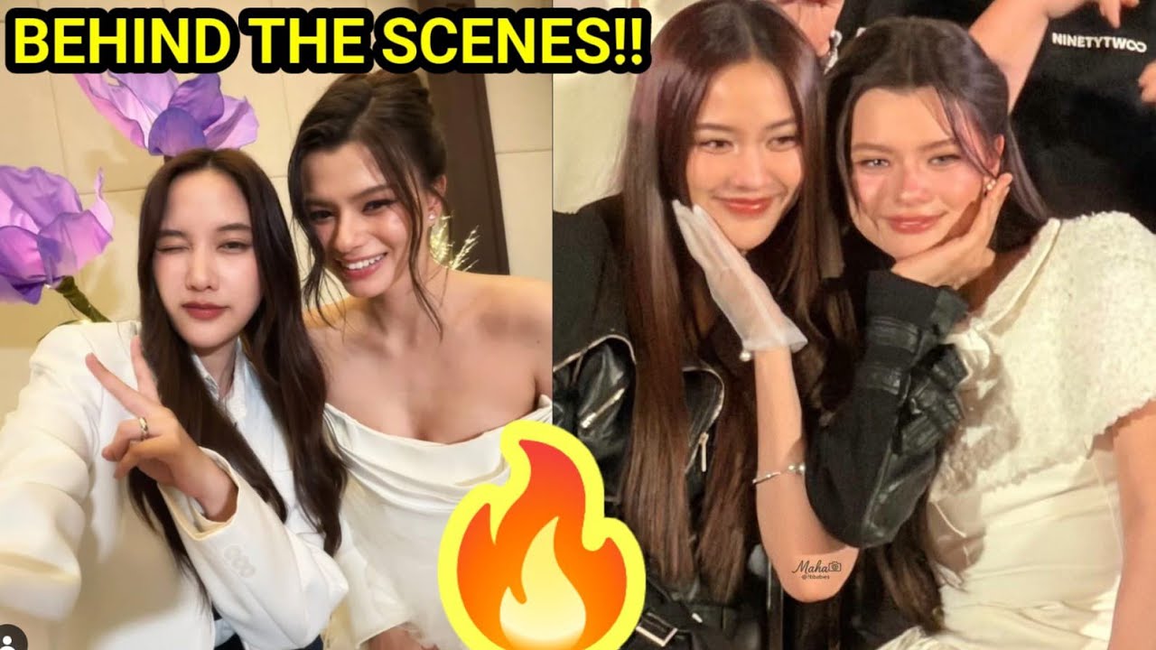 The Air EP 8🫦🔥BEHIND THE SCENES🙈เสน่หา วาโย | บ้านวาทินวณิช 4 Elements #freenbecky #4elements #The