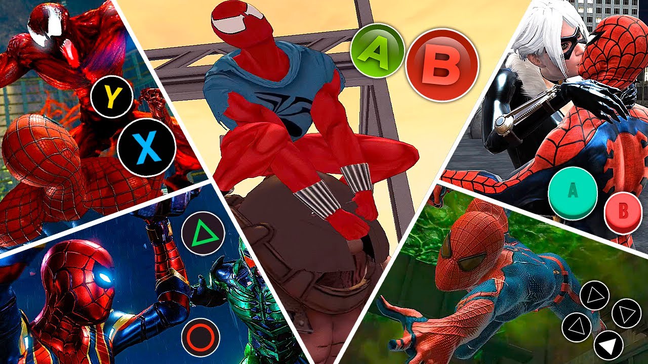 Evolution of Quick Time Events in Spider-Man Games 2007 - 2022