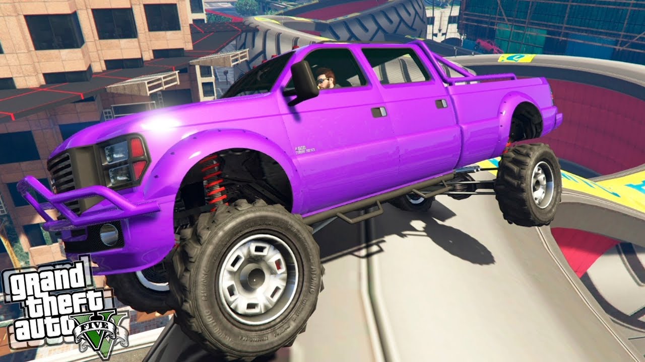 GTA 5 | CARKOUR 4X4!! COMO REBOTA ESTE COCHE!!! | XxStratusxX