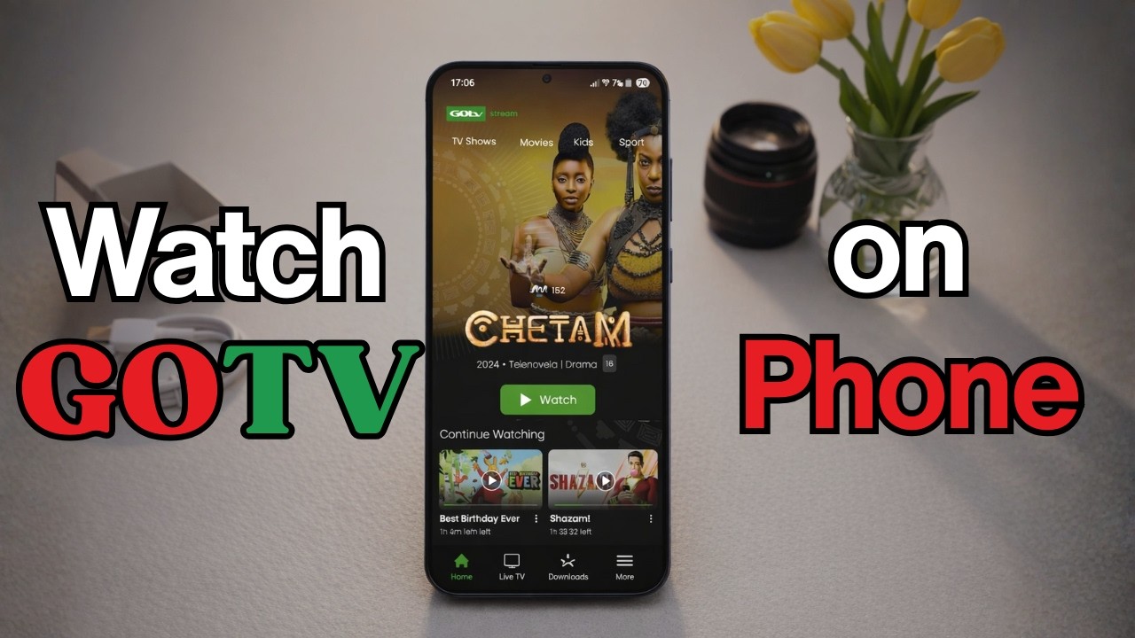 How to Watch GoTV Channels on Mobile Phone