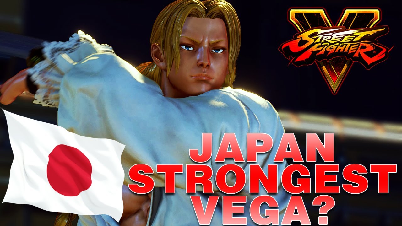 Japan's Strongest Vega Player! - No Name Vega Compilation • Street Fighter V Definitive Edition