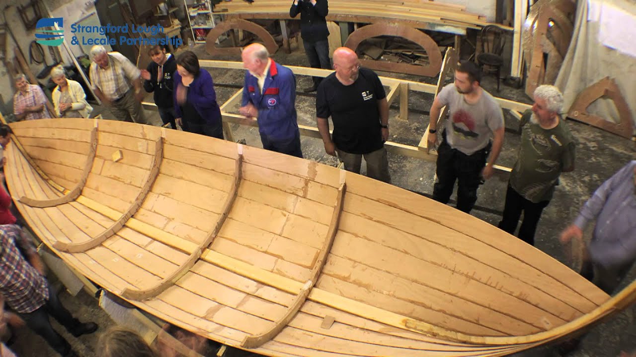 ST AYLES SKIFF TIMELAPSE VIDEO