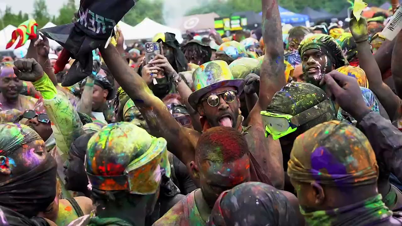 Dreamland Jouvert 2024 Recap
