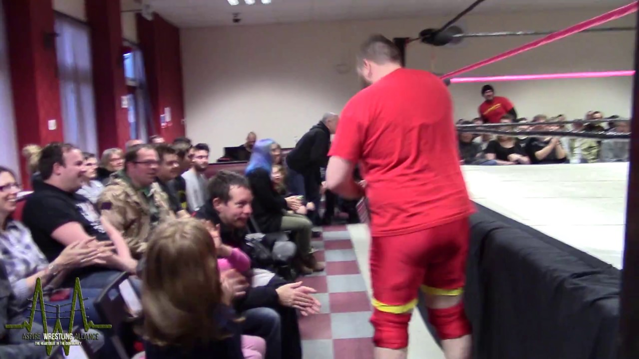 Johnny Concrete vs Marcus Hood 5th February 2017