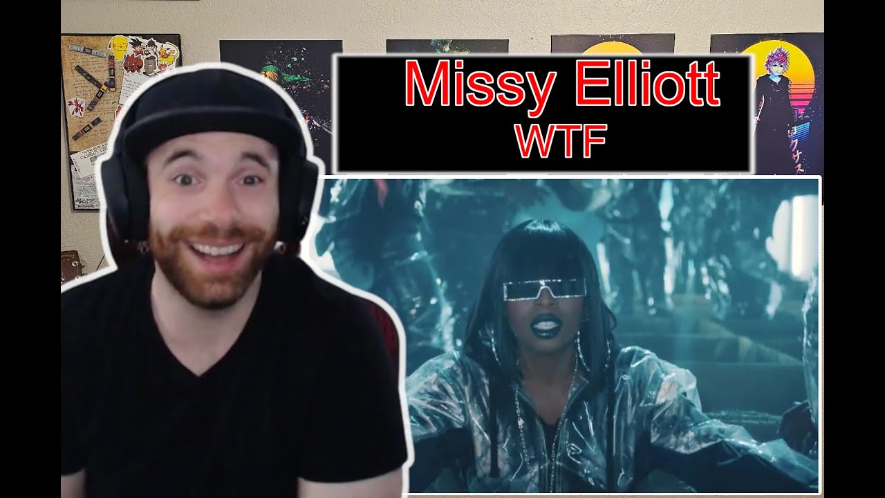 First Time Hearing | Missy Elliott | WTF (Where They From) Live Stream Reaction