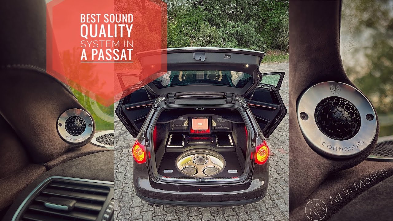 Cel mai bun sistem audio intr-un Passat B6, din Romania?☝🏼🔈🏆