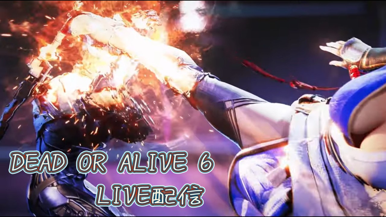 [steam DOA6] サブキャラ探しの旅2　初心者の人も大歓迎！質問もお気軽に♪