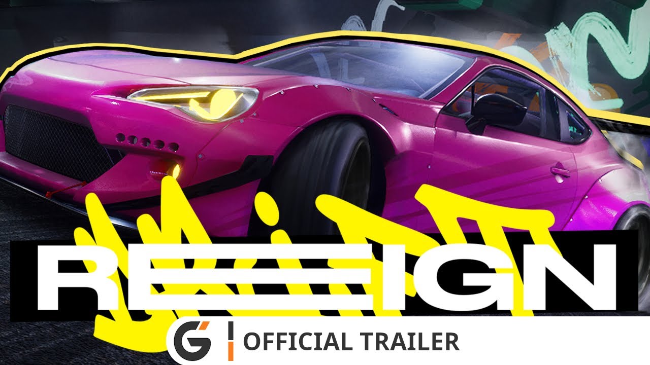 Drift Reign - Official trailer
