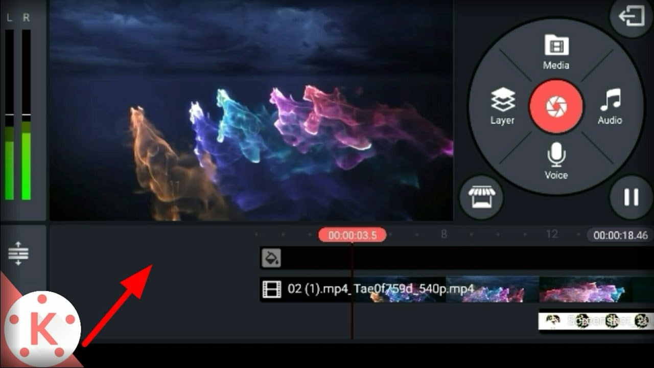 How to make 3D intro for YouTub in kingmaster  free on Mobile || intro Kaisa banaya ||Gandhi Rajani