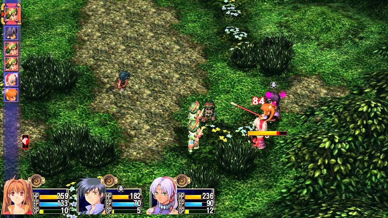 The Legend of Heroes: Trails in the Sky - Josette (Nightmare Mode)