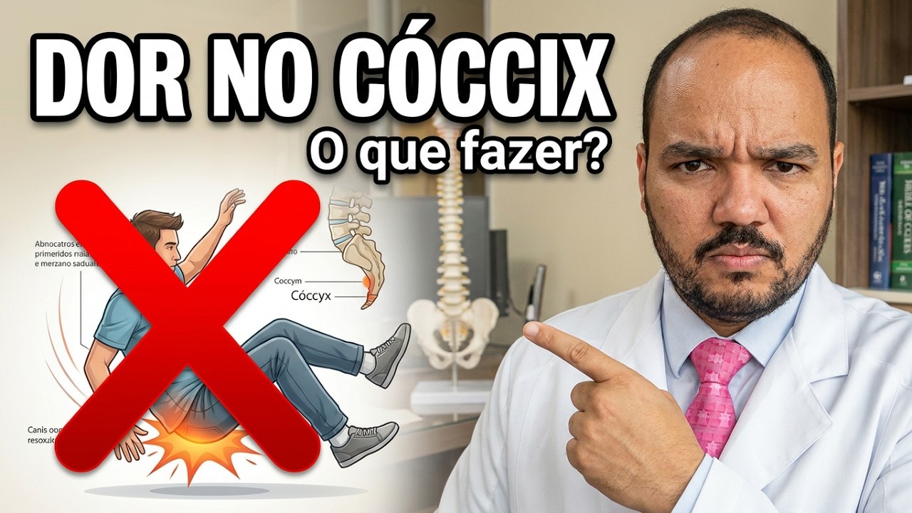 O que pode ser a dor no c&oacute;ccix e o que fazer ? Como tratar a fratura do c&oacute;ccix?