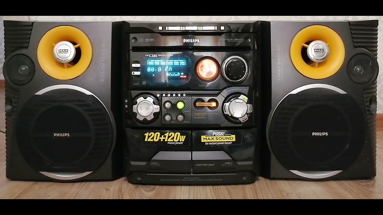 музыкальный центр PHILIPS FW-C505 /22