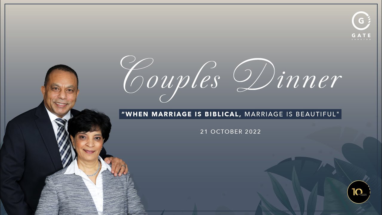 Gate Sandton - Couples Dinner - 21 October 2022
