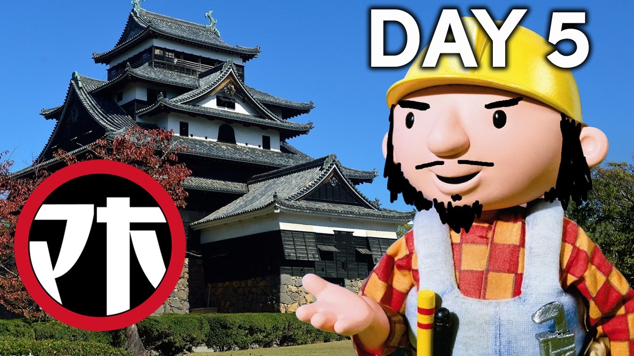 Almost done! Building My Japanese Castle DAY 5 - Peenoise HYTALE Server | Road to 50k subs |🔴LIVE