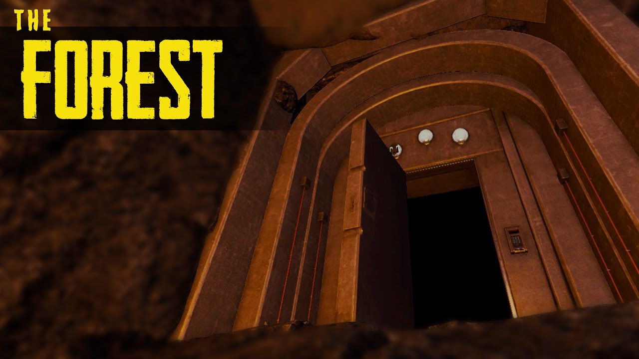 HOW TO OPEN THE VAULT! The Forest S1 Episode 12