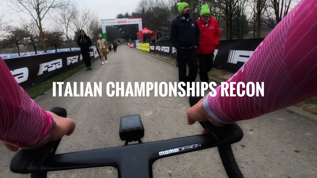 Italian National Championships Brugherio 2026 - GoPro Lap