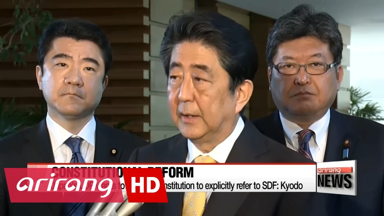 Japan's LDP wants to change Constitution to explicitly refer to SDF: Kyodo