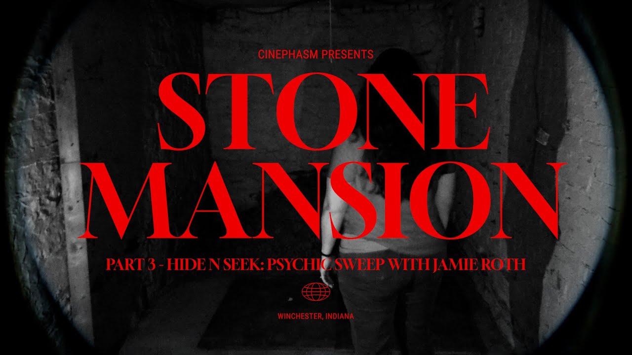 GHOST FACES CAUGHT ON CAMERA! Psychic Sweep of STONE MANSION ends in TERROR
