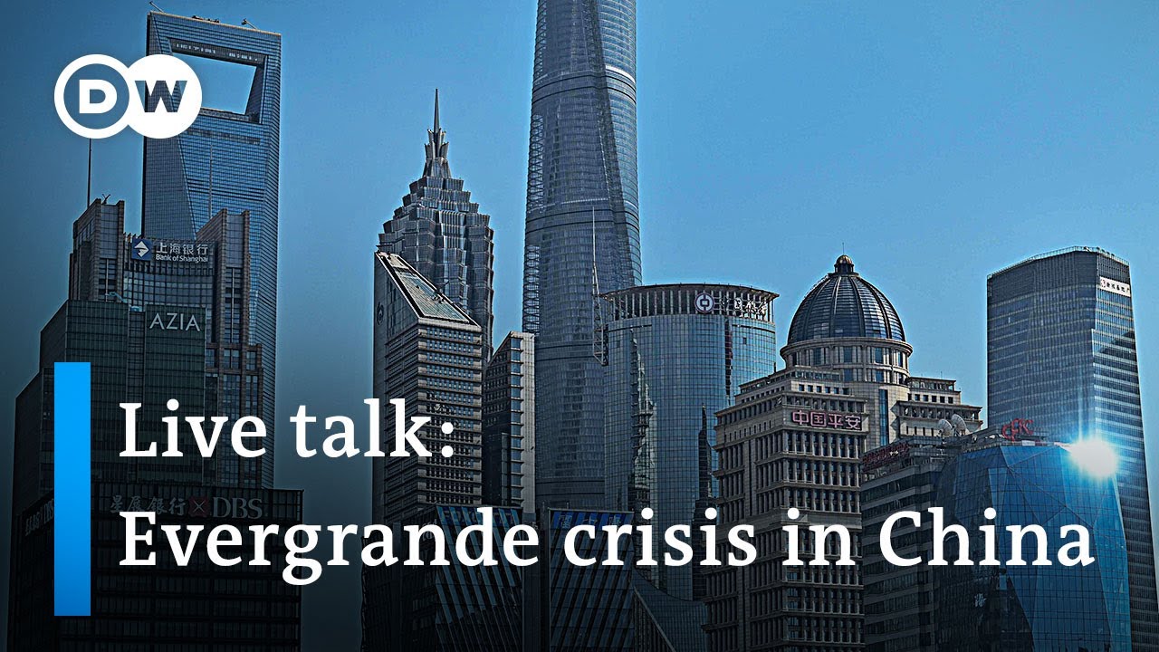 Evergrande crisis, energy shortages: The end of China&rsquo;s rapid economic growth? | Live talk