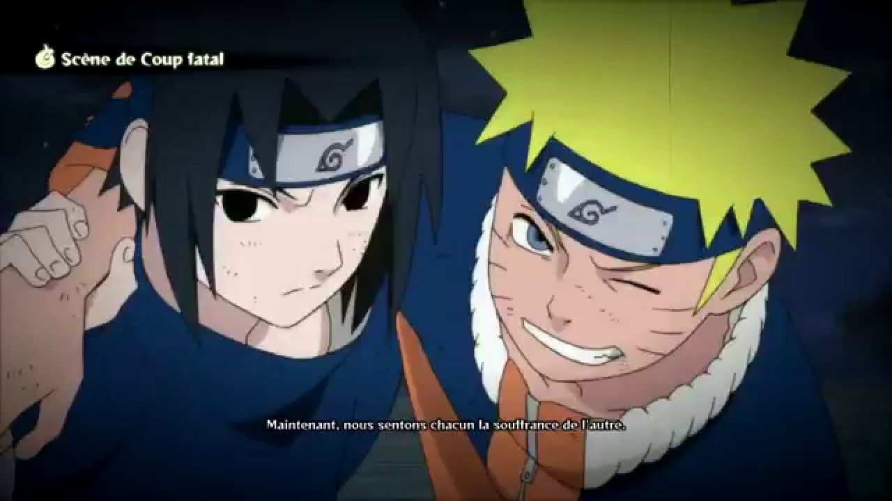 The Last Sasuke Jacketless (The Last Naruto) VS Kage (credit to Typhonua)