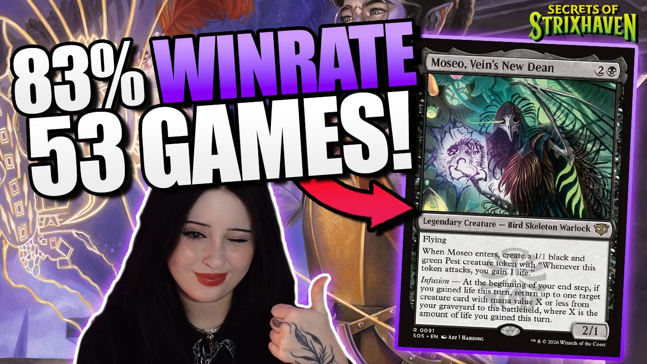 The HIGHEST WINRATE Deck in Mythic RIGHT NOW! | Standard MTG Arena