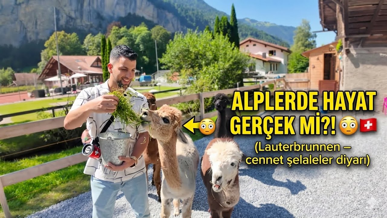 😍 LAUTERBRUNNEN PART 2 – İSVİÇRE’NİN MASAL KÖYÜNE TEKRAR DÖNDÜM! 🇨🇭🌄