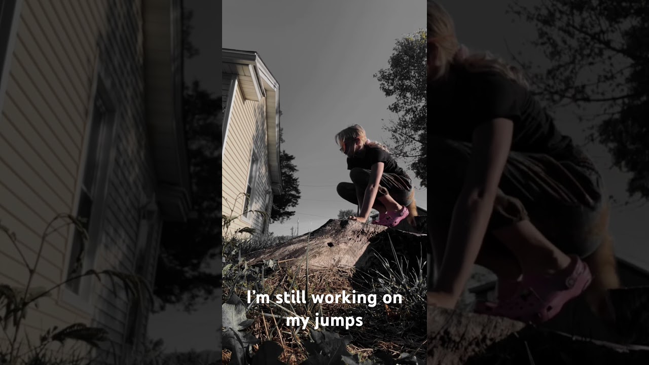 Slow mo jump #therian #therianthropy