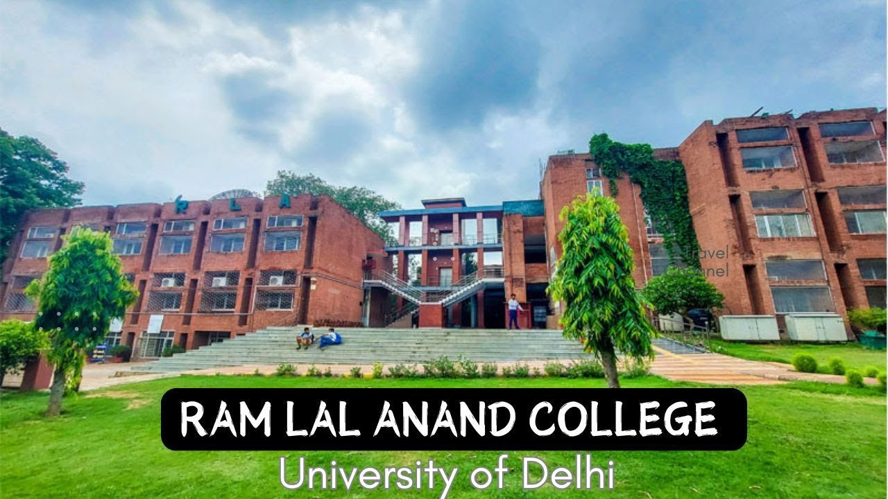 Ram Lal Anand College I University of Delhi I Journey I Studio RLAC I Documentary I RLAC