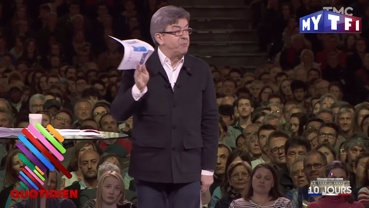 Mélenchon attaqué, Mélenchon vengé - Quotidien du 13 Avril 2017 | Quotidien avec Yann Barthès