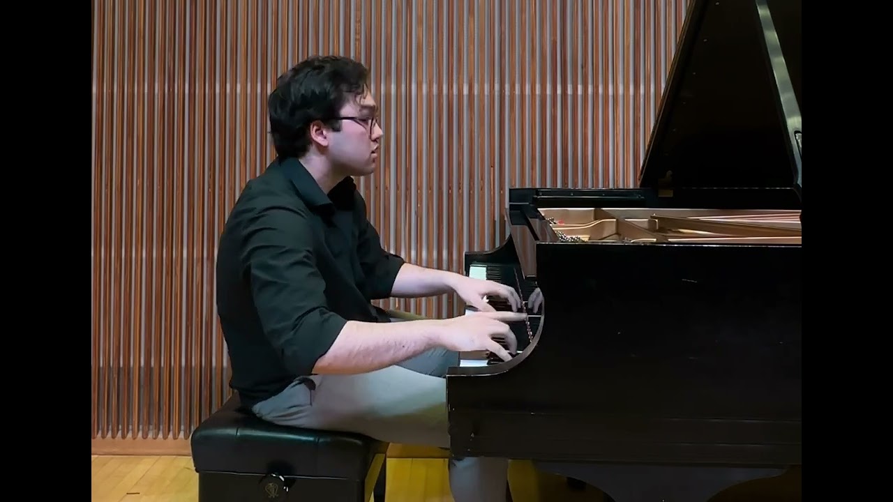 F. Liszt - Spanish Fantasy S.253 Iskandar Mamadaliev