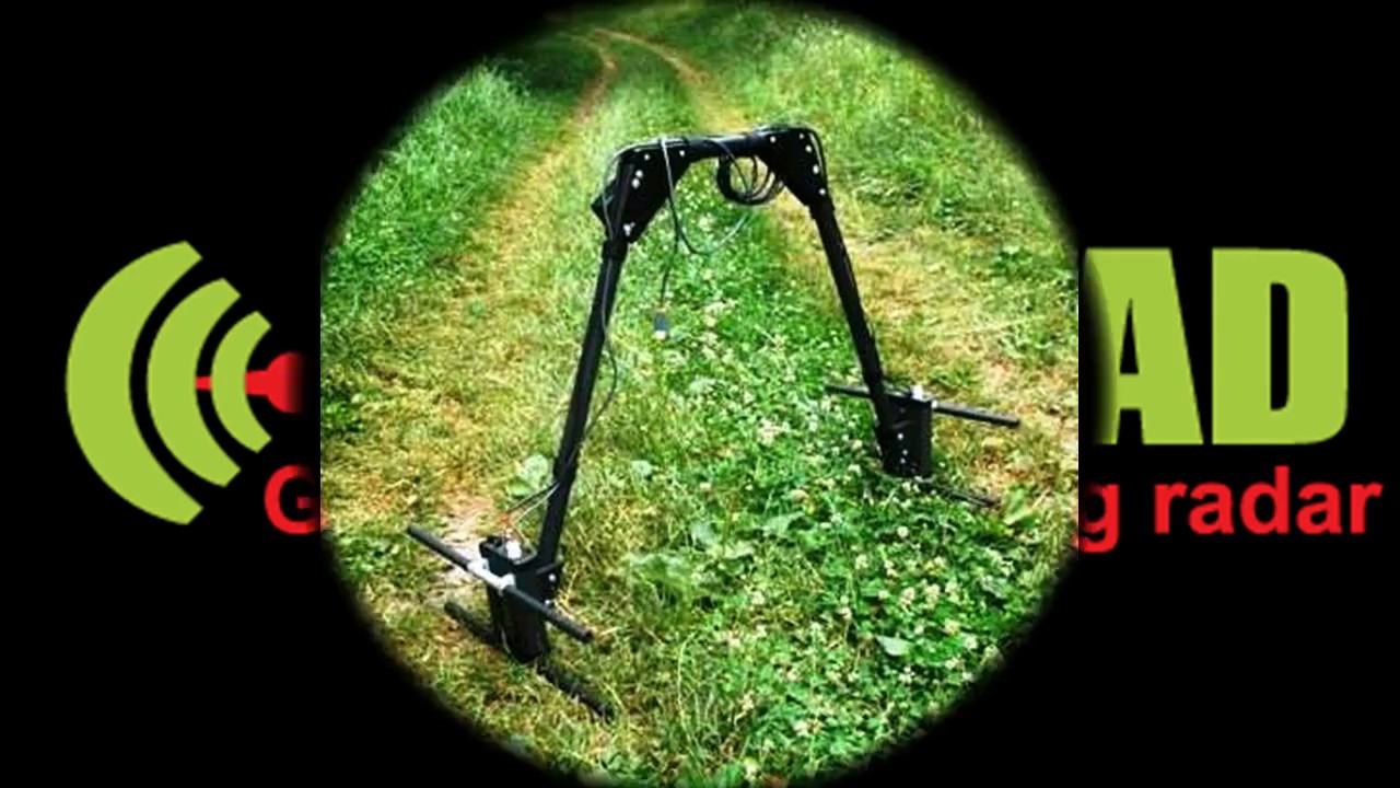 Easyrad الجهاز الأول عالميا لكشف الكنوز تحت الأرض