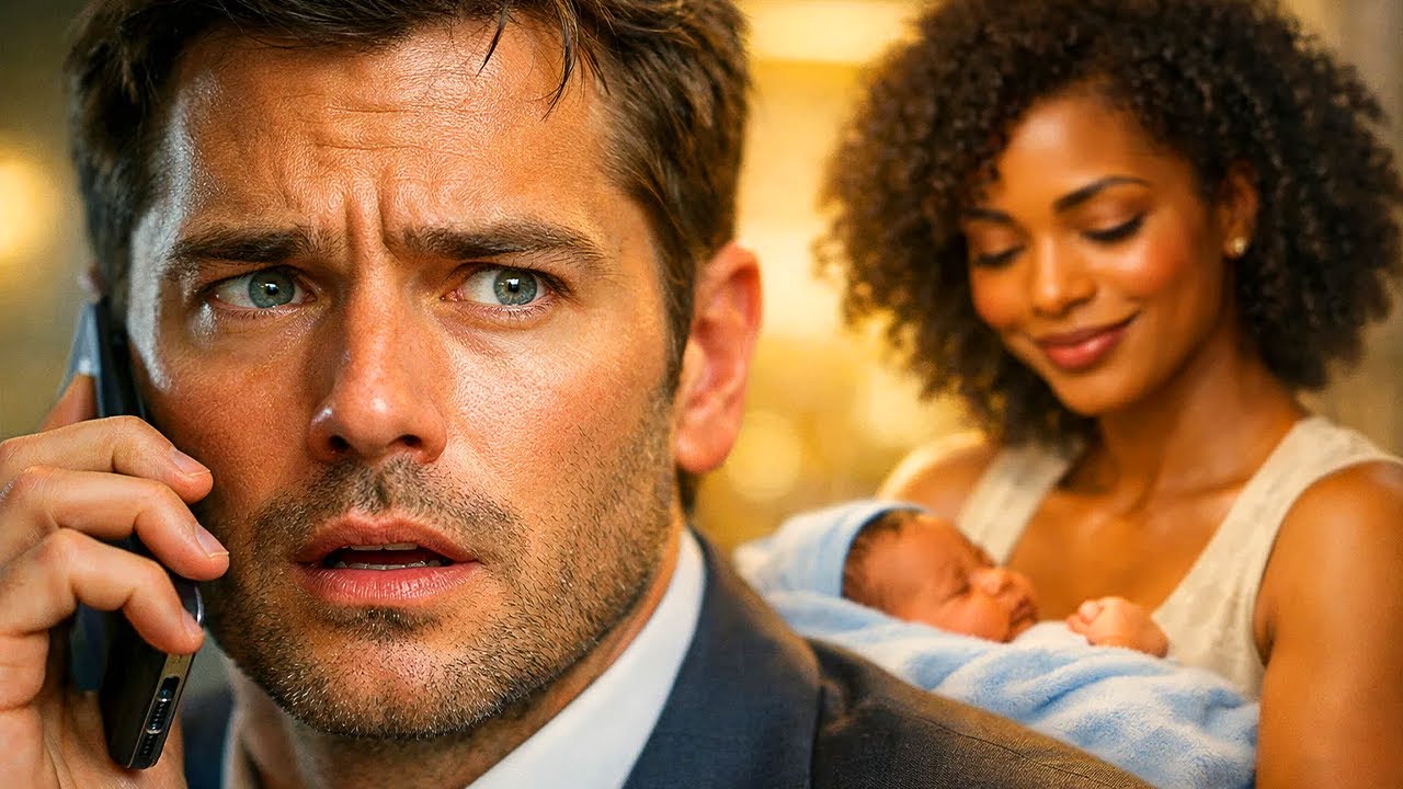 Workaholic Billionaire Gets A Call From The Hospital During An Important Meeting — His Son Was Born