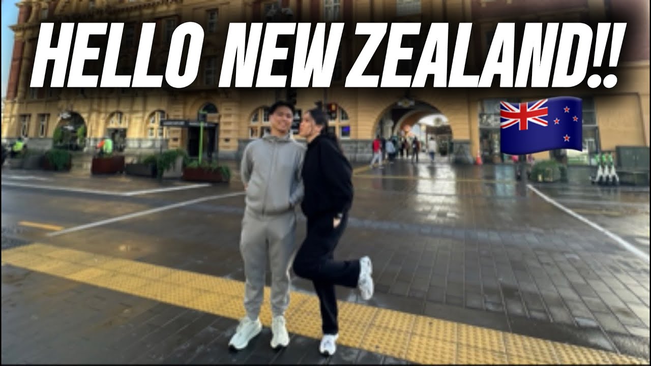 OUR FIRST TIME IN NEW ZEALAND!! 