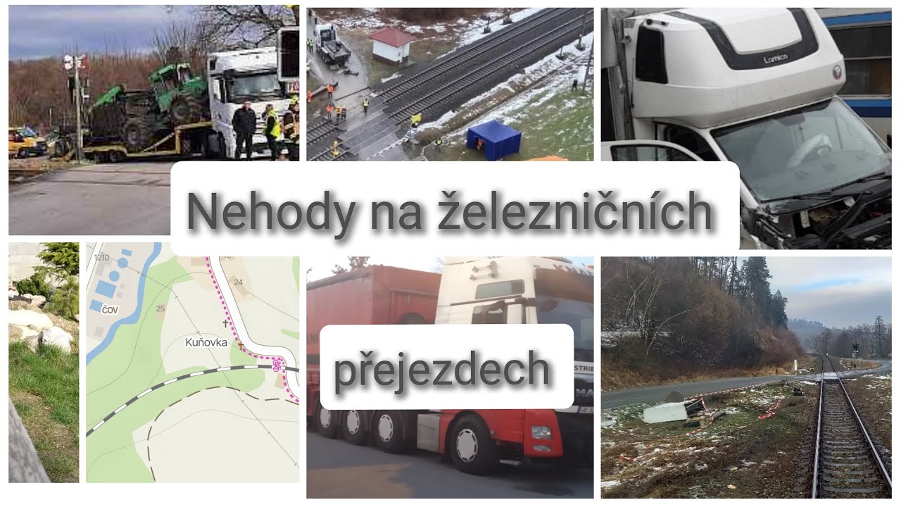 Jak se staly tři nehody na železničních přejezdech , Pacov , Bransouze , Dolní Lutyně