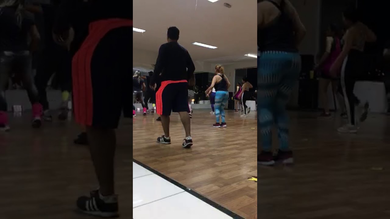 #🥋Prof&ordm;.Beb&ecirc; Pontes🥊 #Prof&ordm;. Thiago Malheiros Aula de FitDance O Melhor do Maranh&atilde;o...  (2)