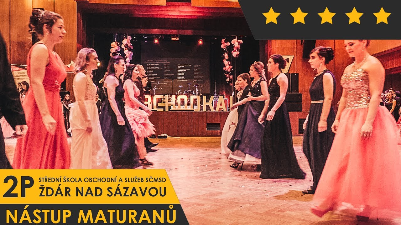 Nástup maturantů | SČMSD - 2P, Žďár nad Sázavou