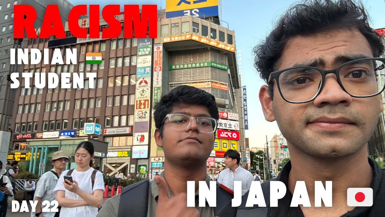 RACISM IN JAPAN || INDIAN STUDENT 🇯🇵