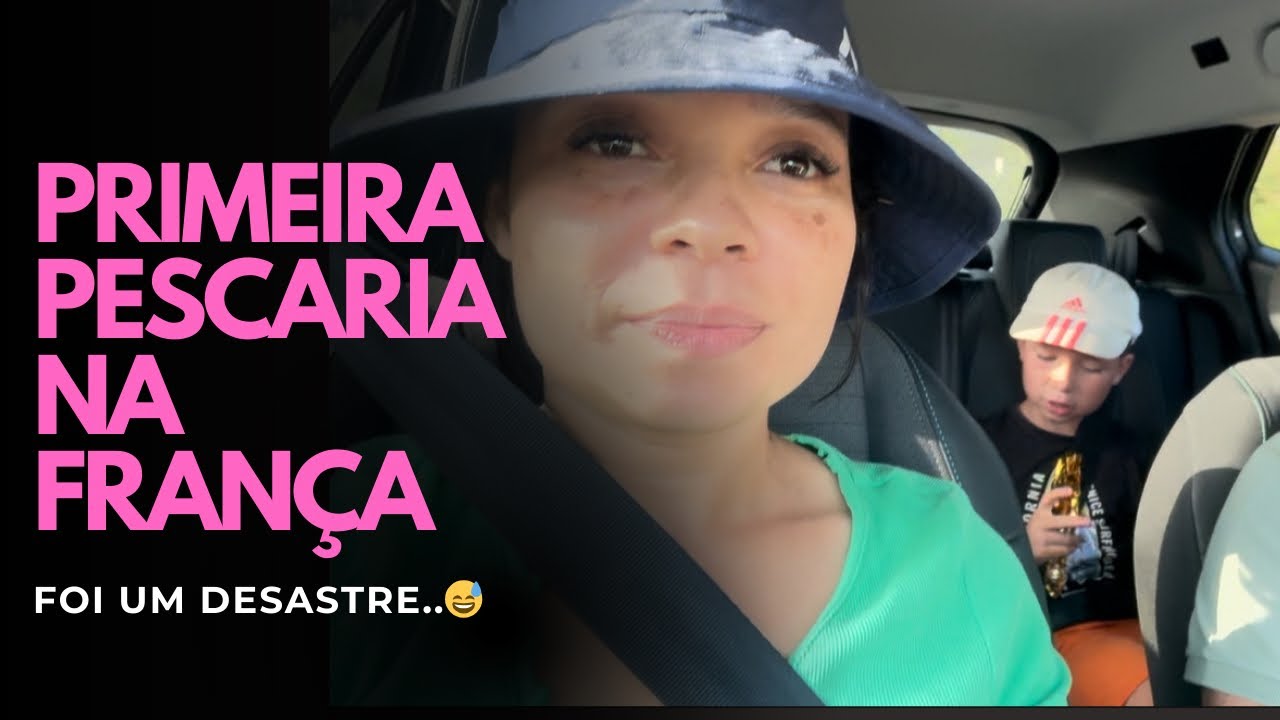 VLOG FÉRIAS-Ep 2/ Isso não foi uma pesca,foi uma humilhação...😅🇫🇷🏖️🎣🐟