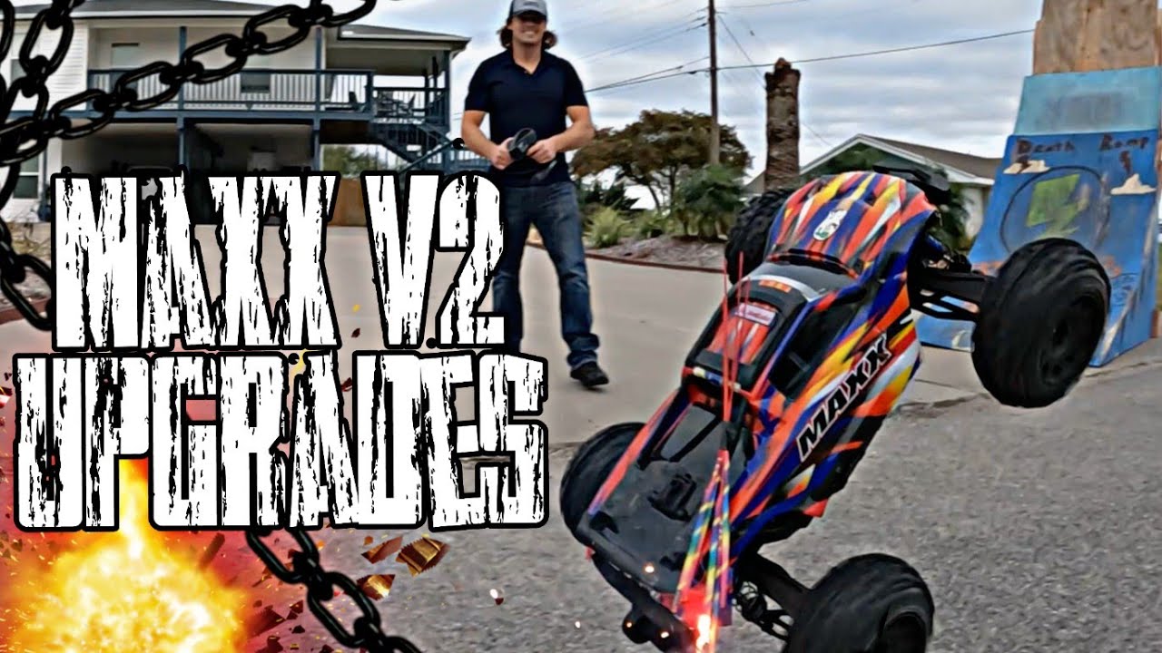 Important Upgrades for The Traxxas Maxx V2