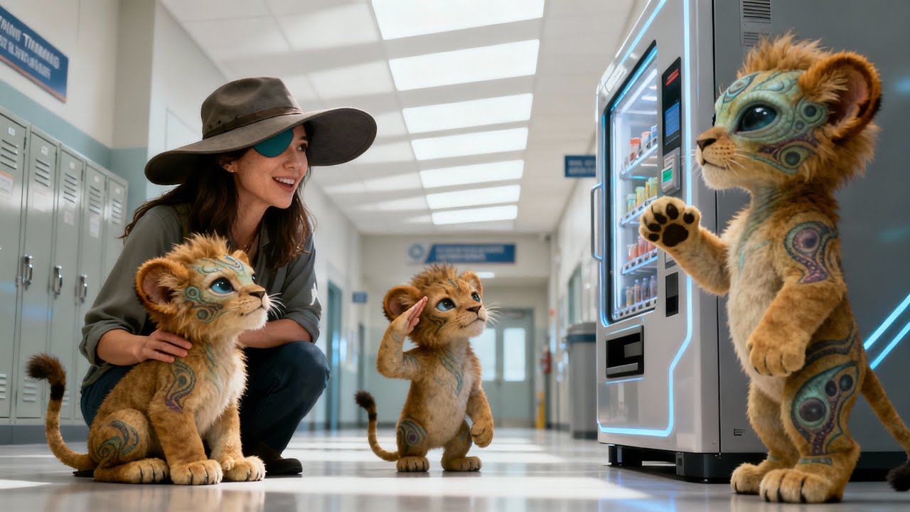 The Predator Cubs Found Her Hat — Now They Salute Everyone, Even Vending Machines | HFY | Sci-Fi