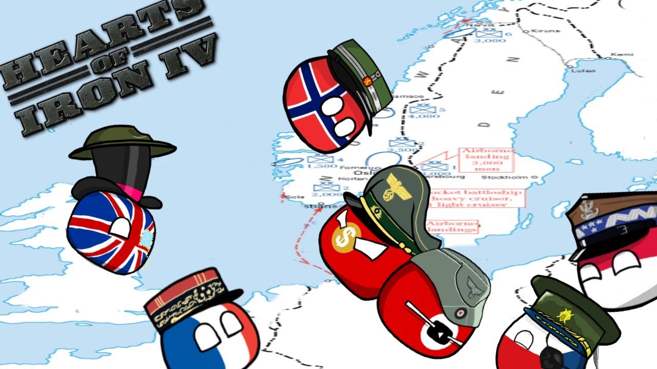 What If The Axis Didn't Communicate - Hoi4 MP In A Nutshell