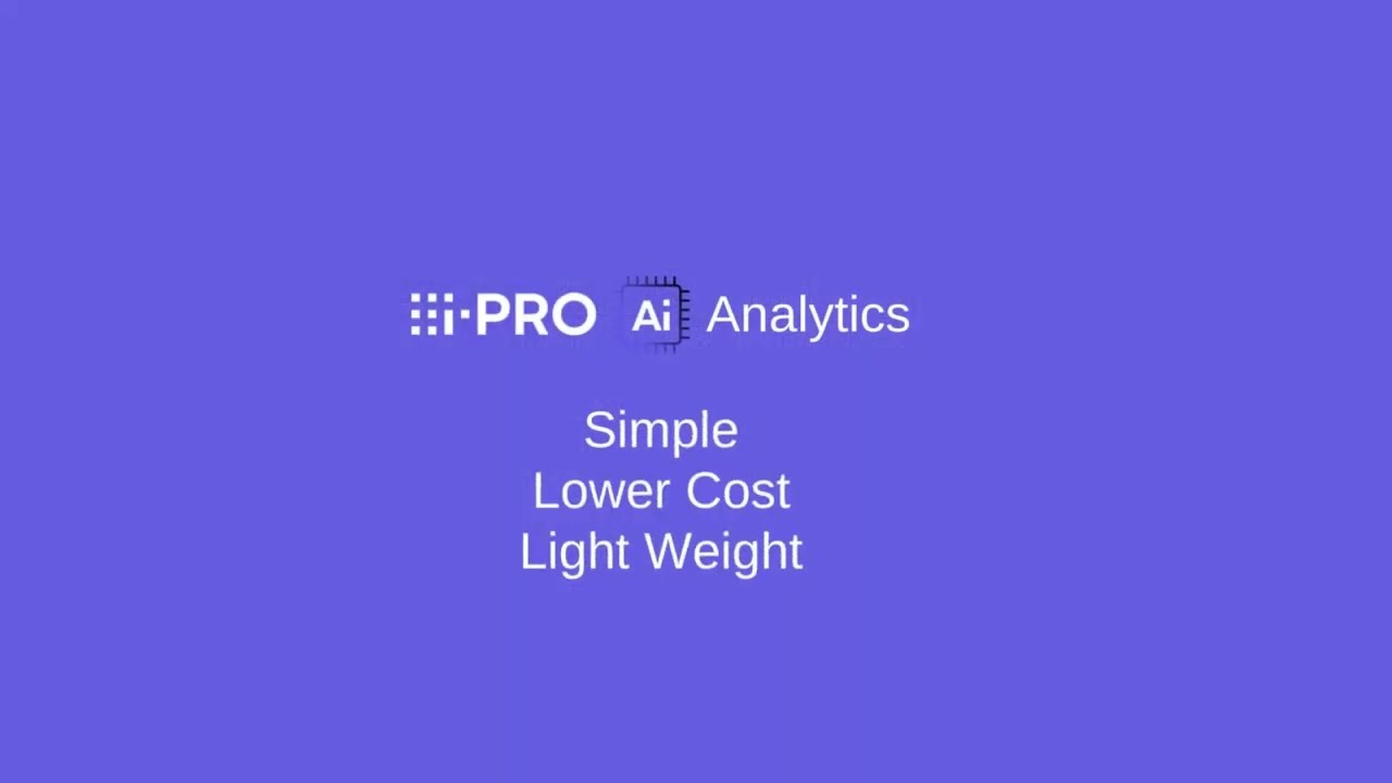 i PRO AI Analytics   Understanding TCO