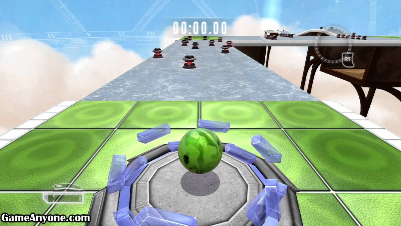 Marble Blast Ultra - Beginner levels 1-20
