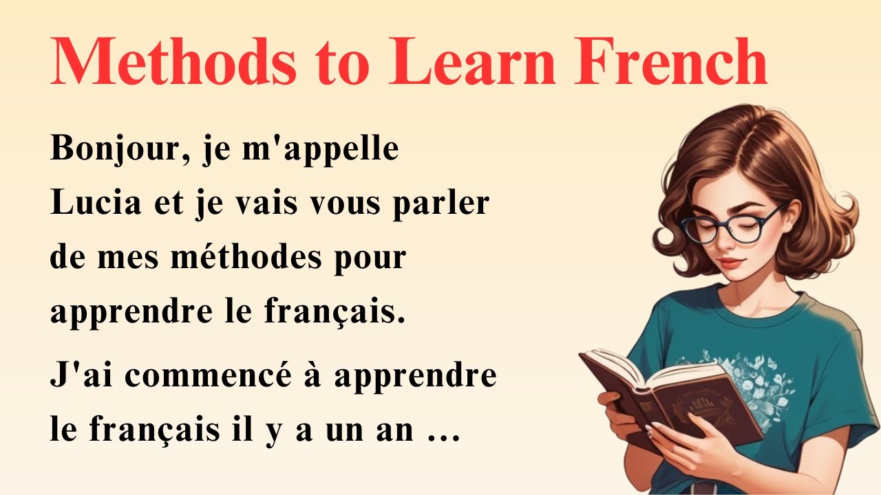 START TO UNDERSTAND FRENCH with a Simple Story (A1-A2)